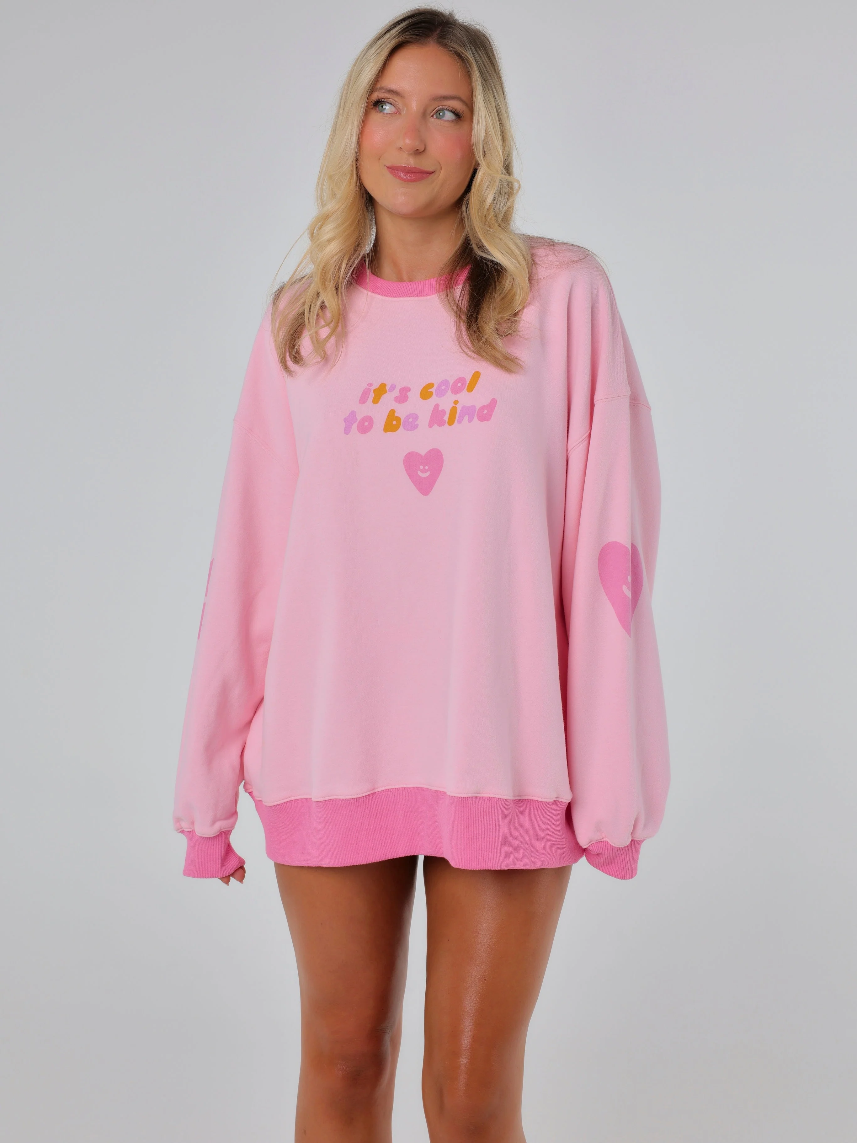 BE KIND OVERSIZE SWEATER - Image 4