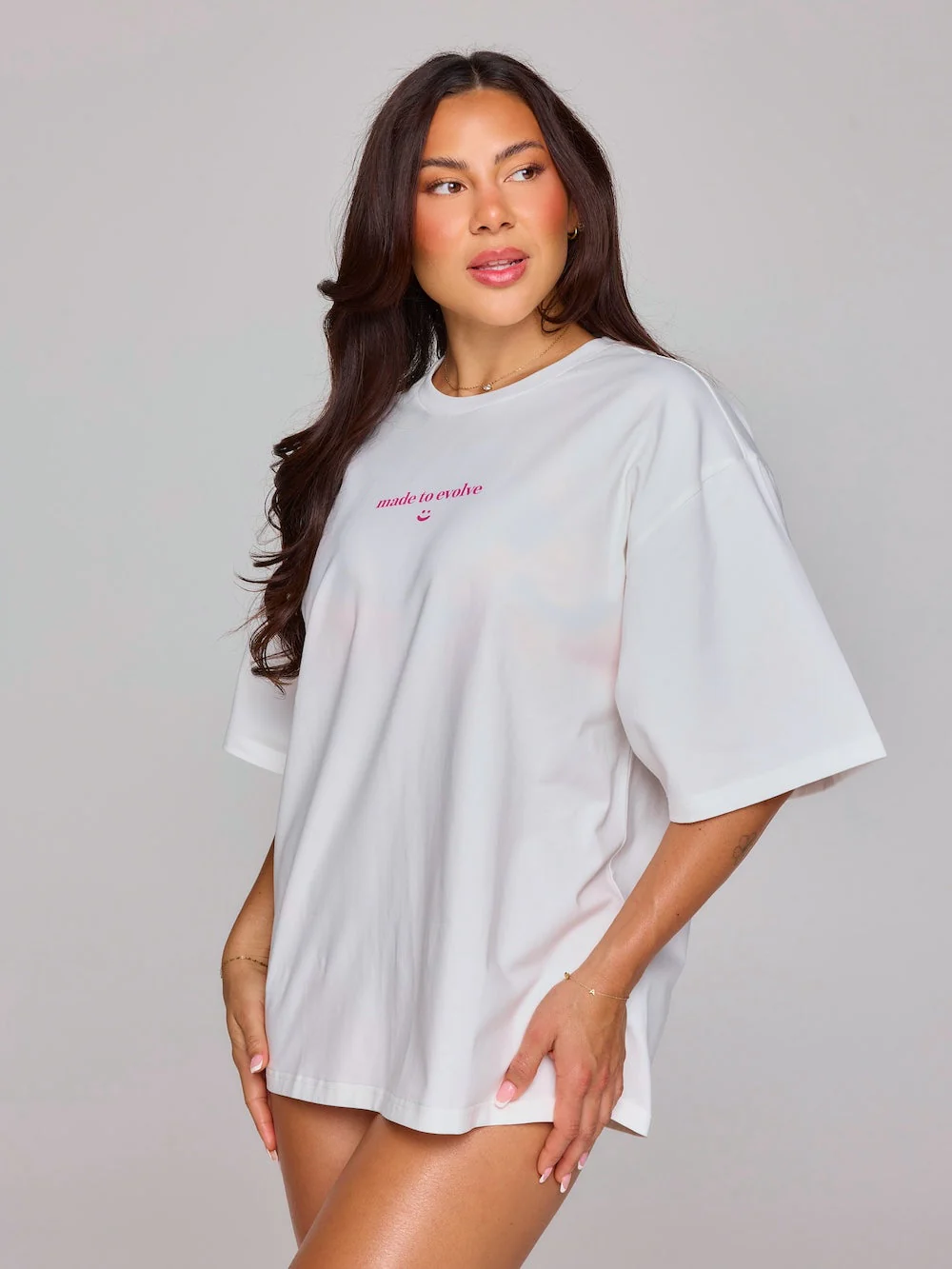 EVOLVE OVERSIZE TEE - Image 6