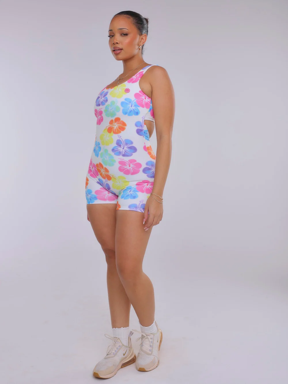 HIBISCUS HIGH CURVE BODYSUIT - Image 3