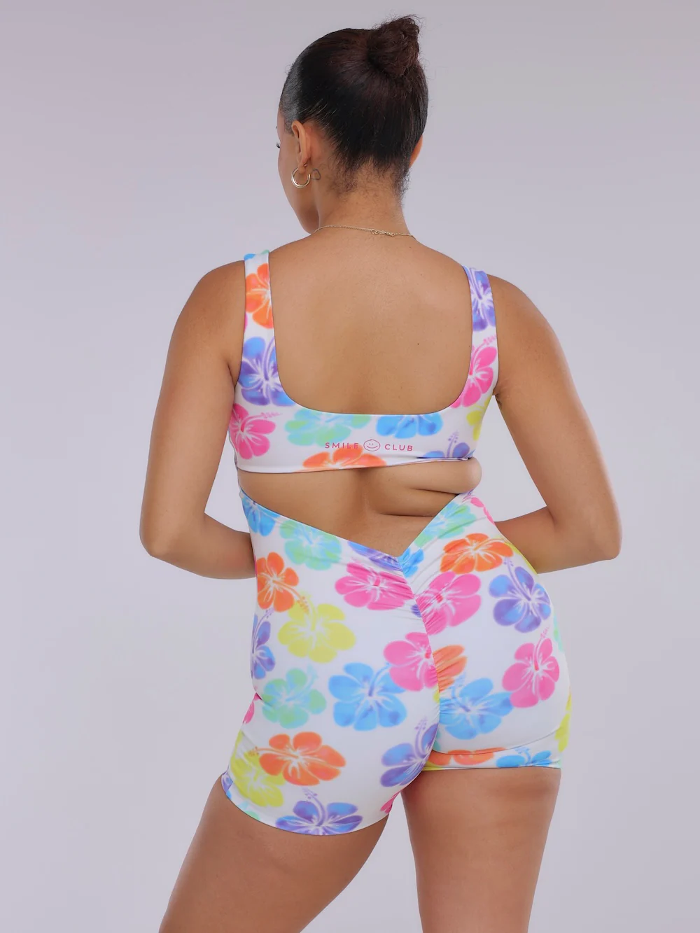 HIBISCUS HIGH CURVE BODYSUIT - Image 6
