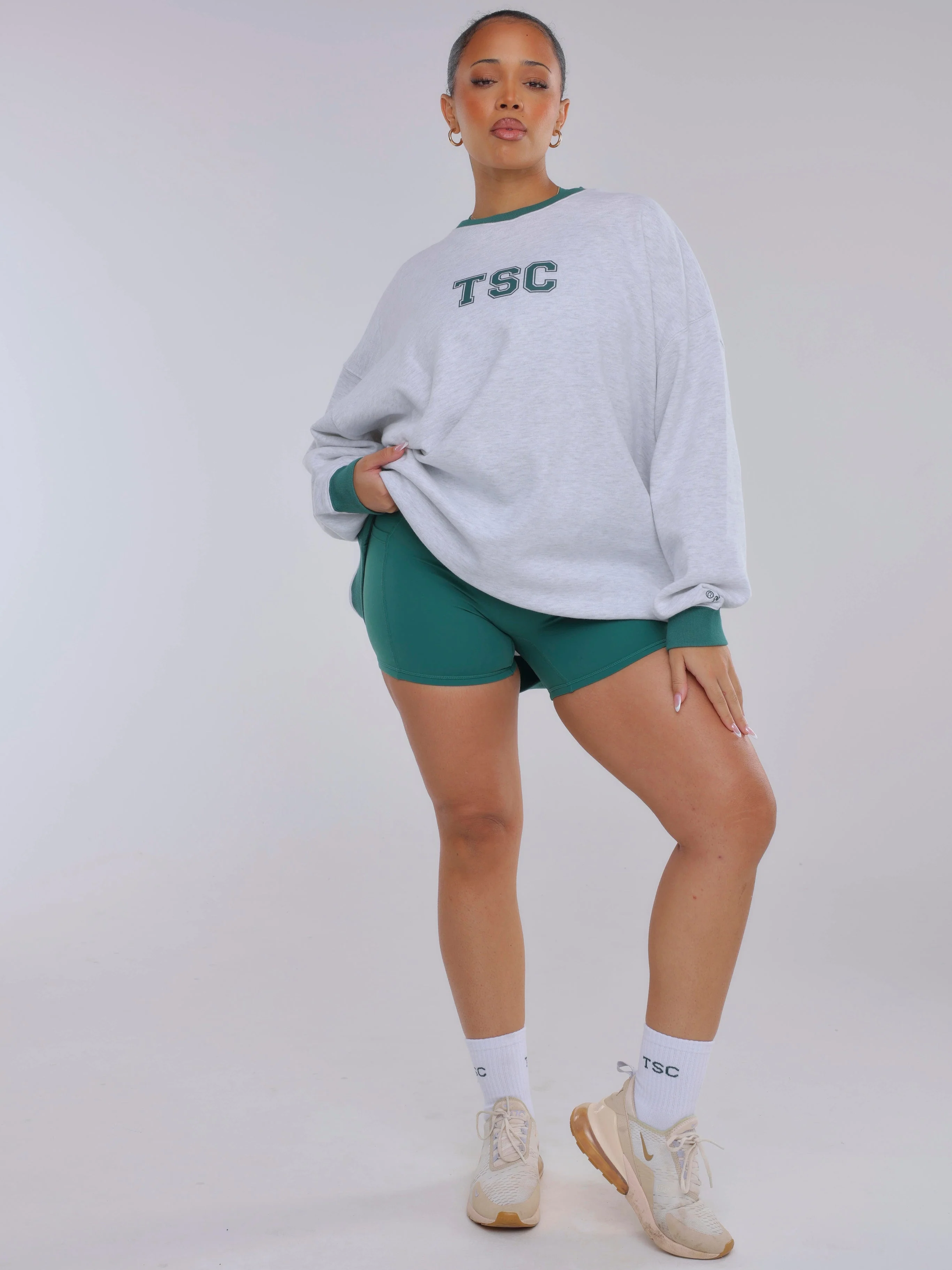 LUCKY OVERSIZE SWEATER - Image 3