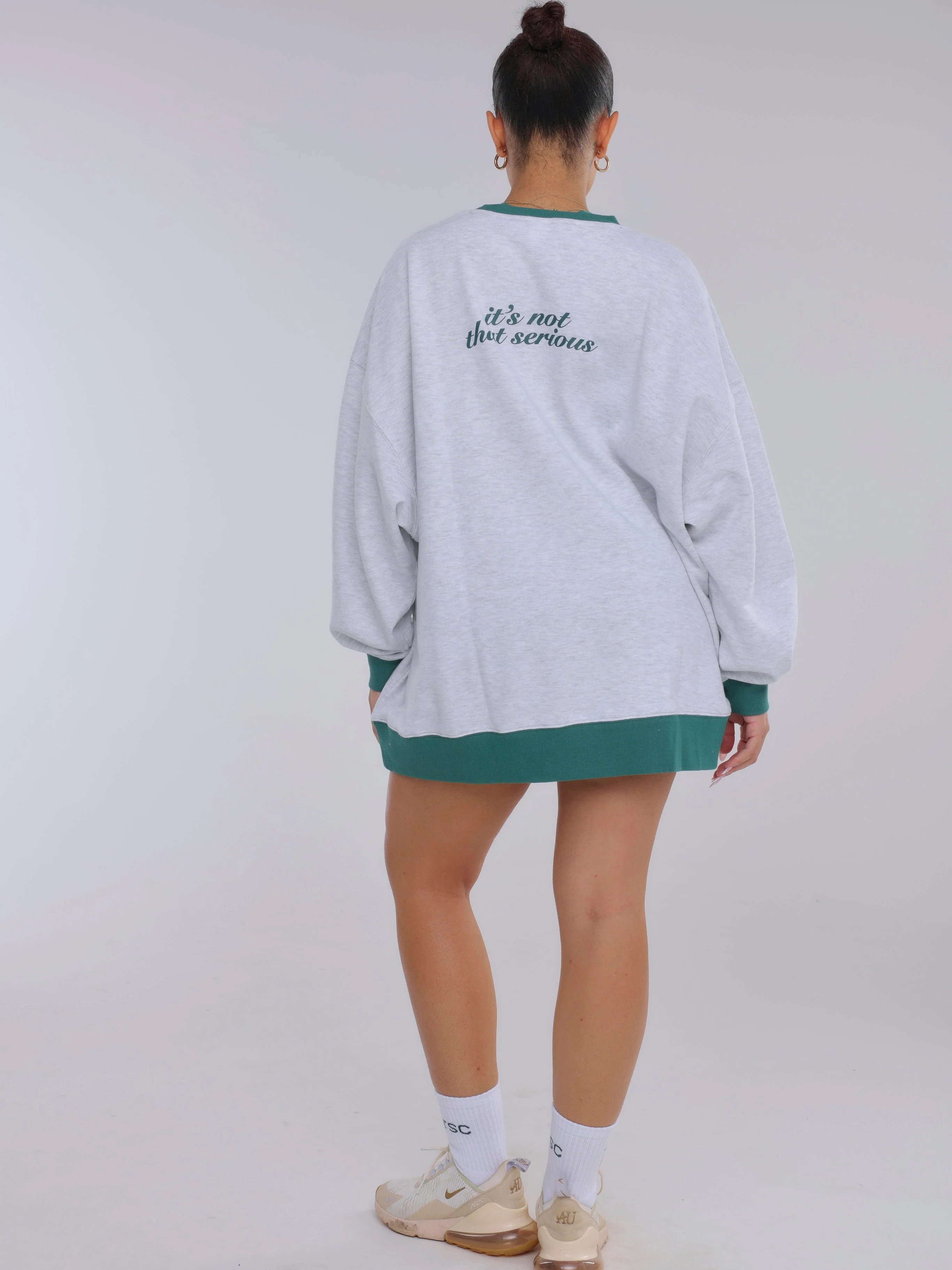 LUCKY OVERSIZE SWEATER - Image 5