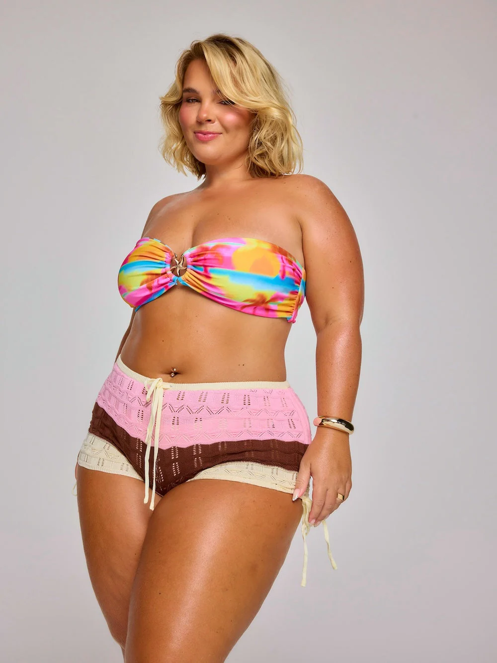 OASIS CROCHET SHORT - Image 4