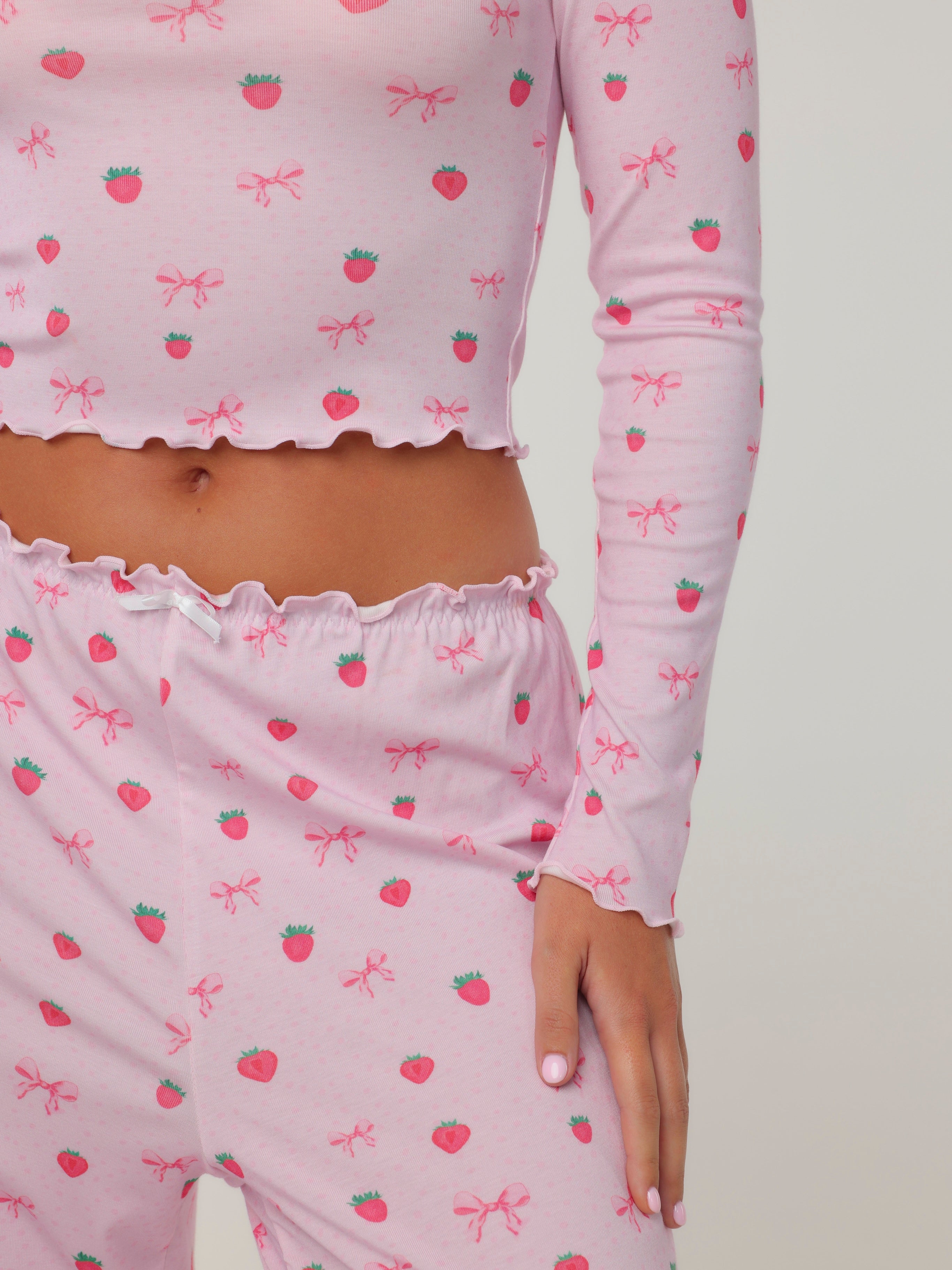 PINK MILK LOOSE PANT - Image 3