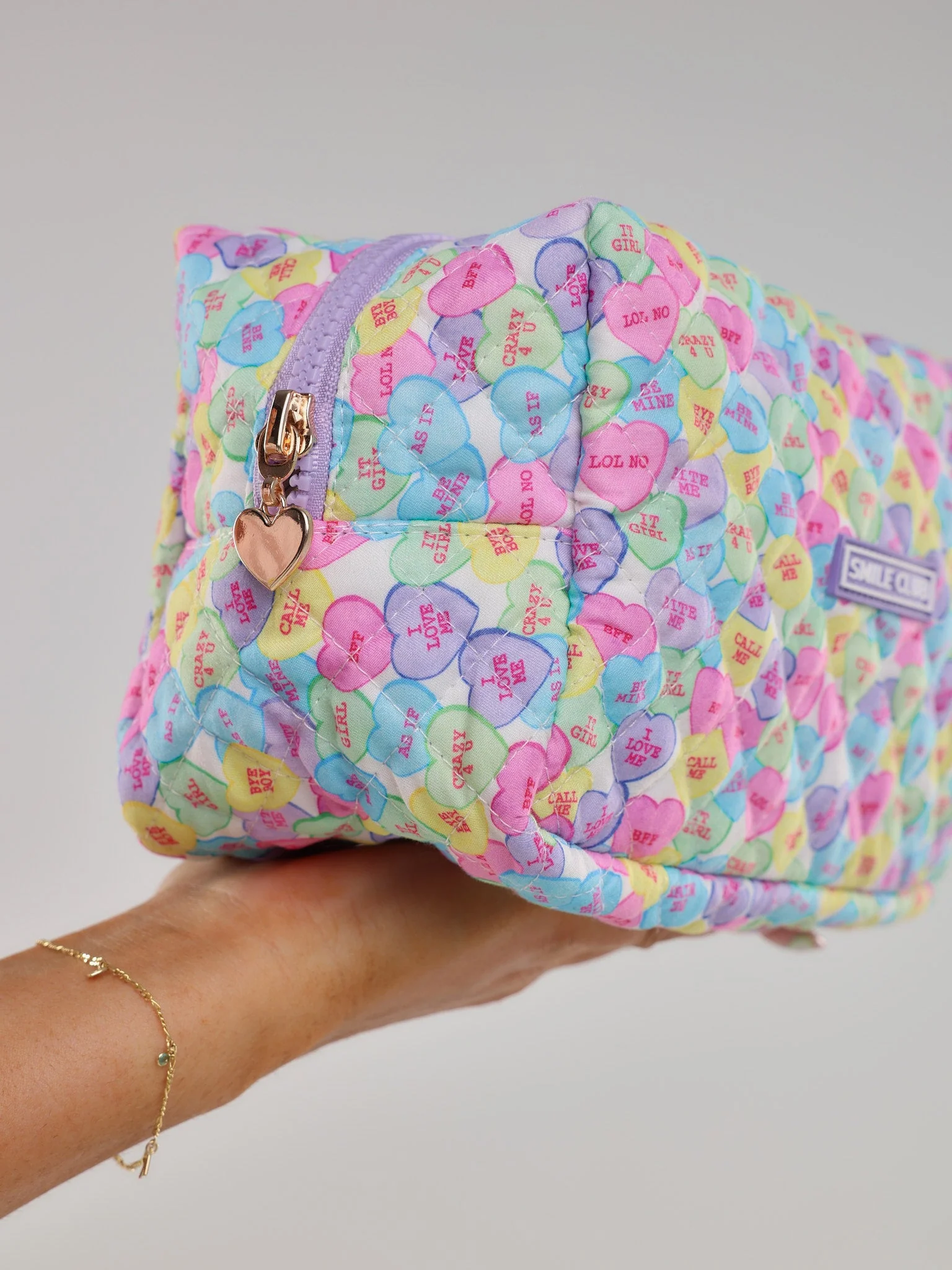 QUILTED POUCH - IHEARTU - Image 3