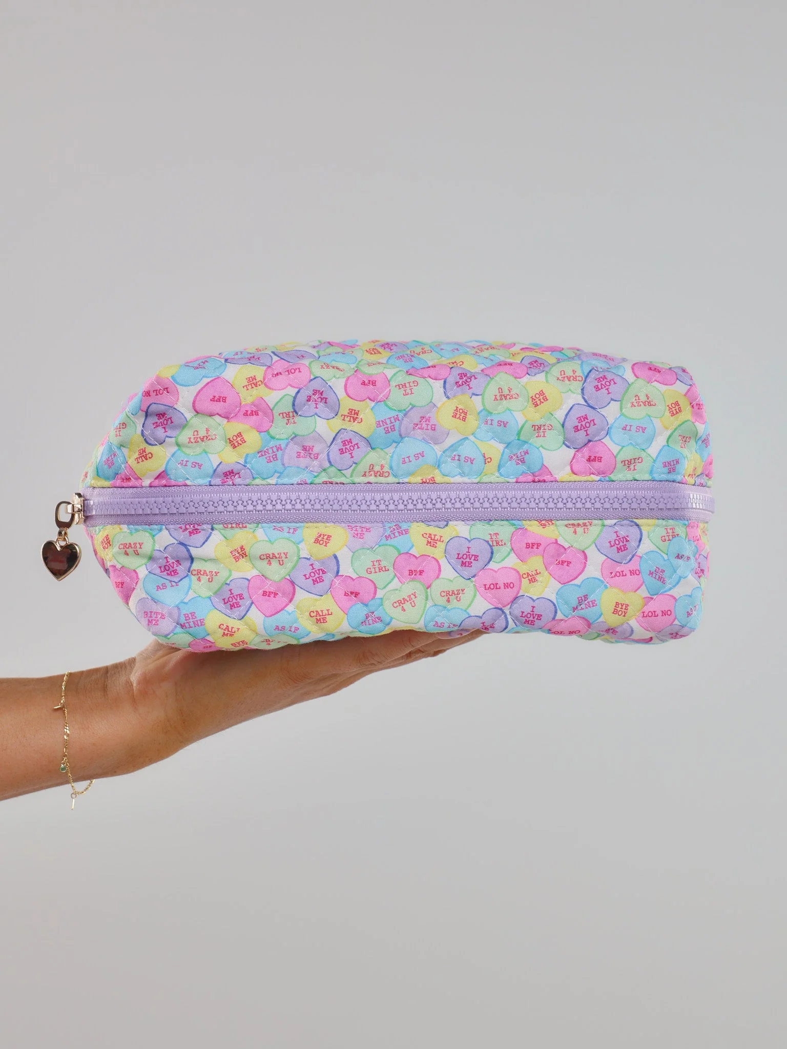 QUILTED POUCH - IHEARTU - Image 4