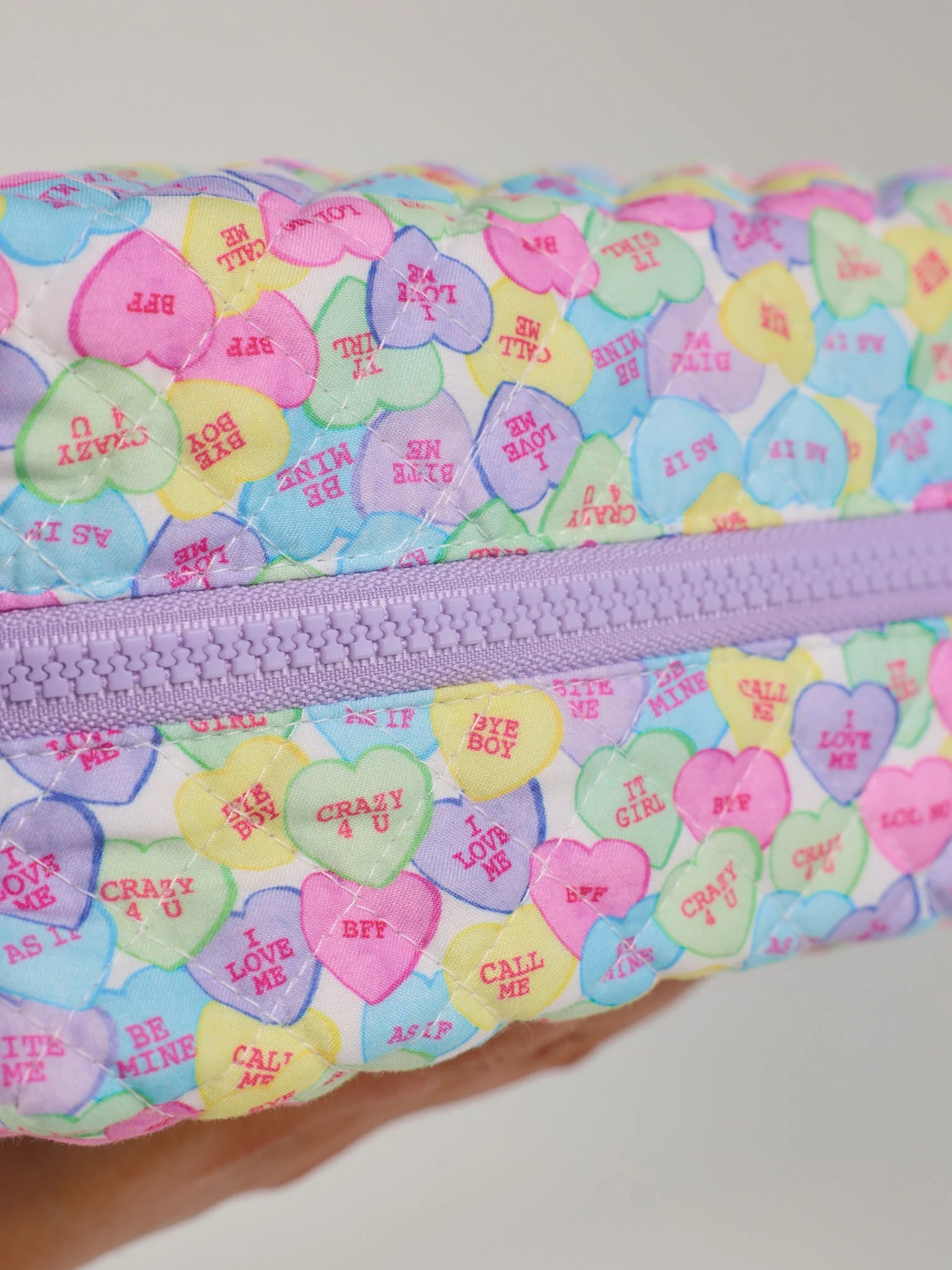 QUILTED POUCH - IHEARTU - Image 5