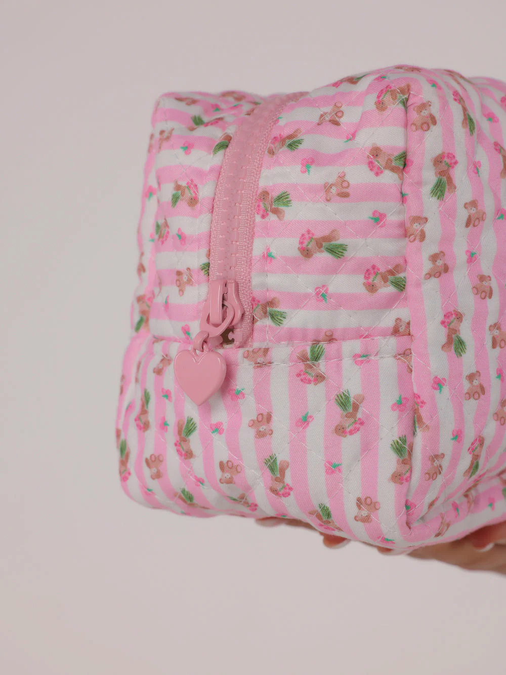 QUILTED POUCH - POSY - Image 4