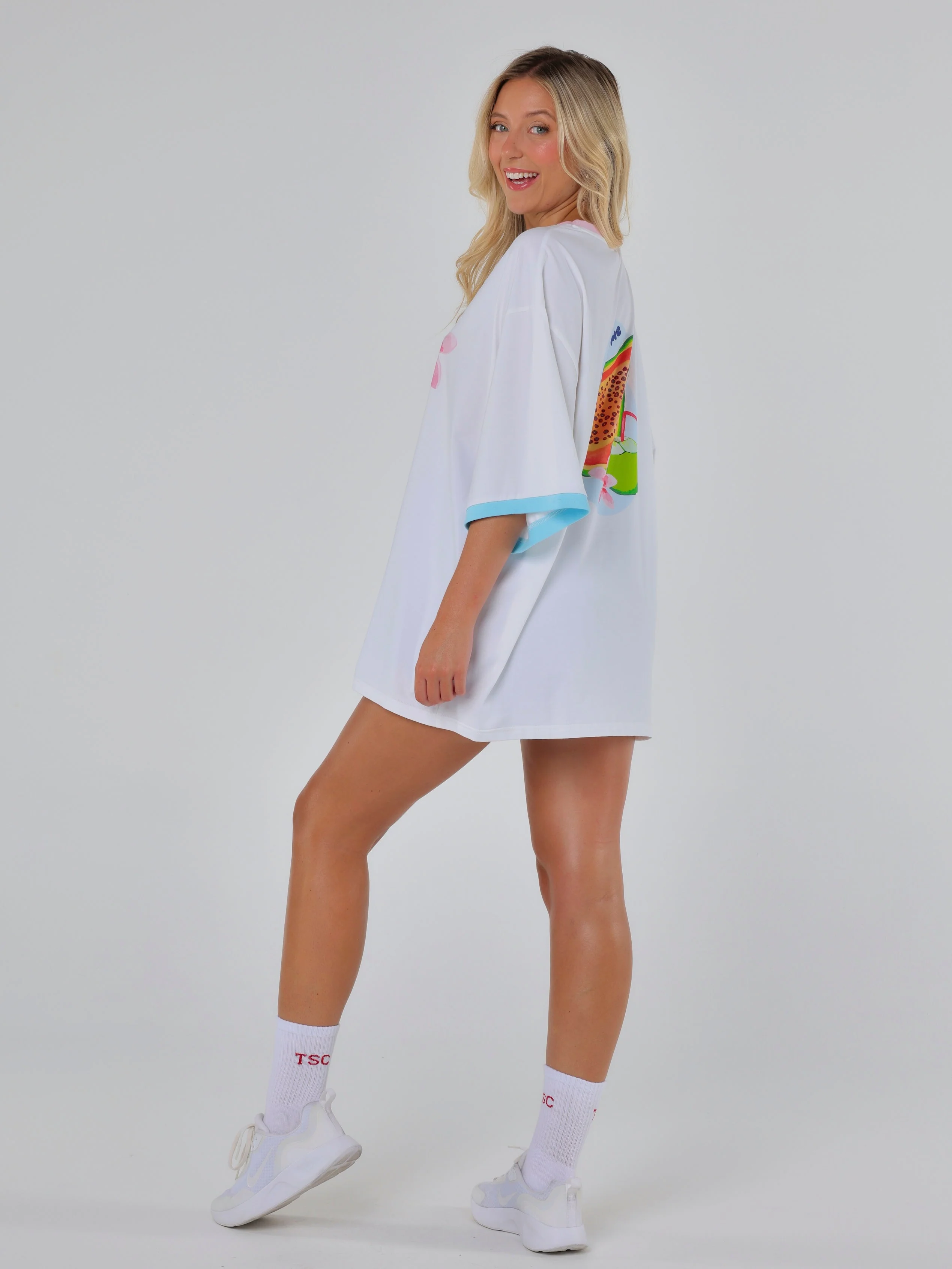 SWEET AS OVERSIZE TEE - Image 6